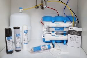 AquaCalcium 75GPD sub chiuveta