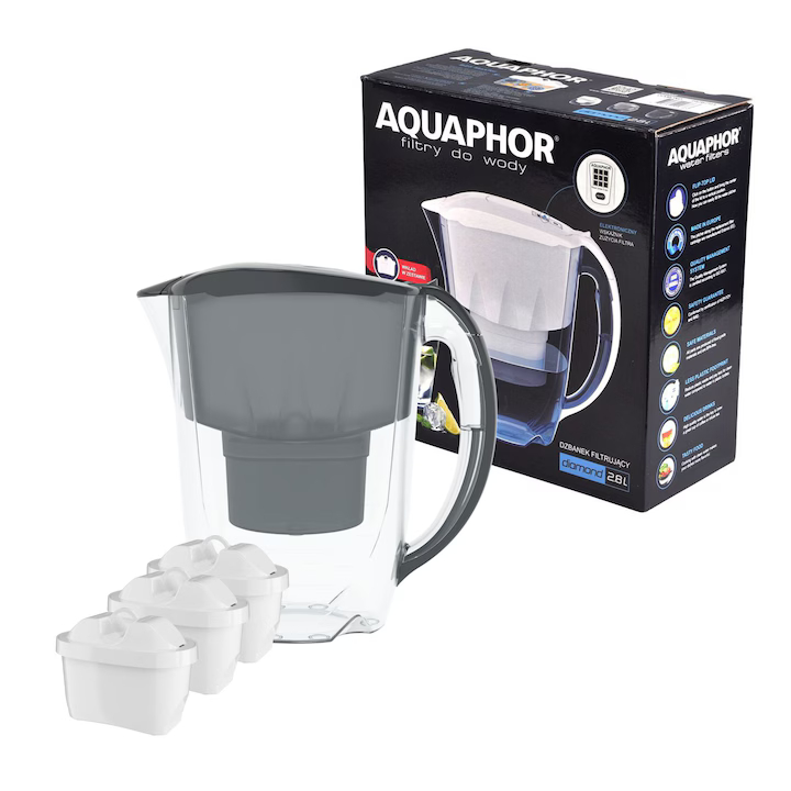 Top 5: Cele mai bune căni filtrante Aquaphor 4